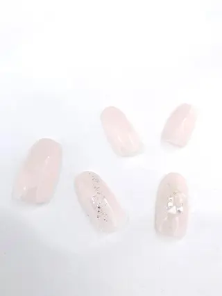 ショート 山田 千彬のネイルデザイン