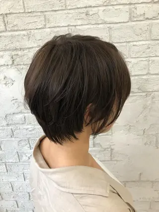 ショート 美髪・髪質改善🌟 山口博史のヘアスタイル