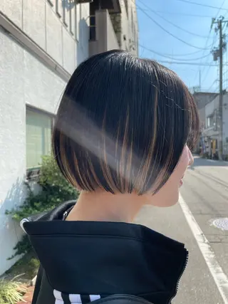 ショート 宮本 祥生のヘアスタイル