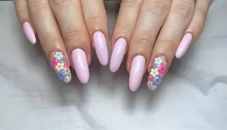 ネイル HTH ✿rikakoのネイルデザイン