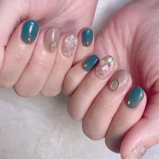 ネイル RiLion💗 Risa🦋💜のネイルデザイン