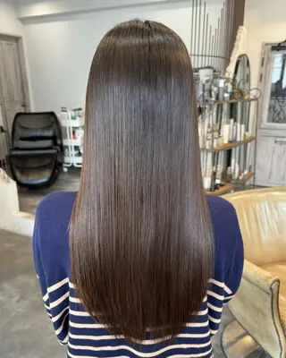 ロング 🔆髪質改善 透明感 カラー🔆佐々木貴仁のヘアスタイル