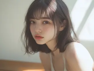 ミディアム カラー 池袋/カラー特化🎨 ロング料金なし🩵のヘアスタイル