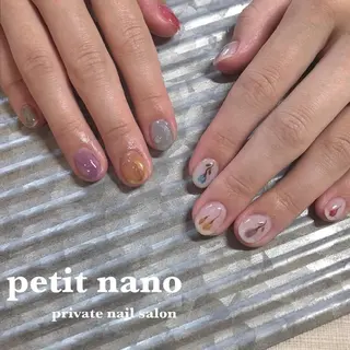 ネイル nail‪◯ petitnanoのネイルデザイン