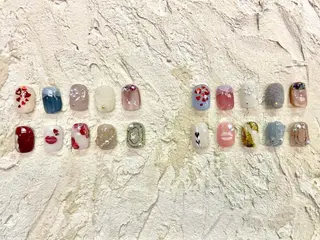 nail & eye ADDICT OHORI所属・ADDICT misatoのネイルデザイン