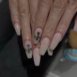 ネイル 🩶韓国/ワンホン myu🩶のネイルデザイン