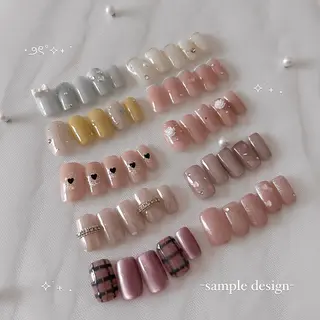 ネイル RooM -produce by maynail-所属・RooM -mizuki-のネイルデザイン