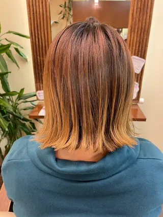 ショート 高取大将 /髪質改善/艶髪のヘアスタイル