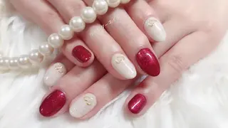 ネイル ラベンダー💖日暮里 ルル💖ネイルのネイルデザイン