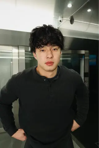 ミディアム パーマ メンズ naito/ブリーチ /エクステ/縮毛のヘアスタイル