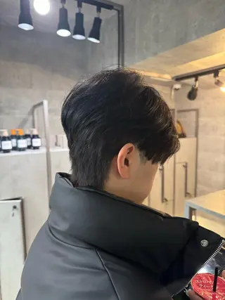 ショート メンズ 表参道/中明度カラー /レイヤー/Youのヘアスタイル