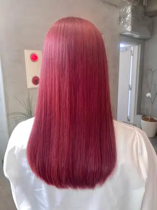 セミロング カラー ヘアアレンジ 髪質改善Symbols 池袋【シンボルス】所属・💟髪質改善✴︎艶髪 /ヤマザト🦋のその他イメージ