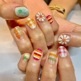 ネイル Tocowaka マエダのネイルデザイン