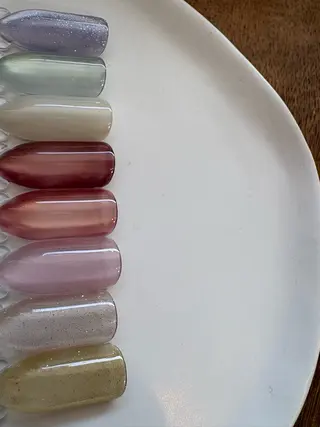 ネイル 🌲🌳🚪iiit o🌲🌳🌲のネイルデザイン