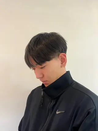 ショート カラー パーマ メンズ ️️髪質改善✨ミニモ 学割/Hina💖のヘアスタイル