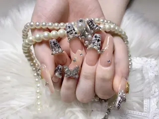 ネイル For U nail スカルプ専門店のネイルデザイン