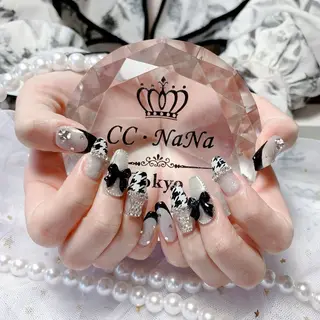 ネイル 💎CC・NaNa 韓国風ネイル🌙Cのネイルデザイン