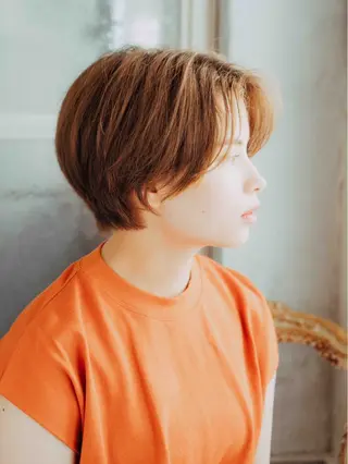 ショート アマリス みつはたのヘアスタイル