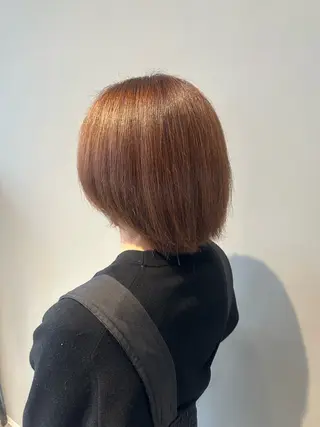 ミディアム Agu まゆかのヘアスタイル