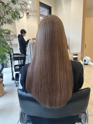 ロング NOAHL 上尾店のヘアスタイル