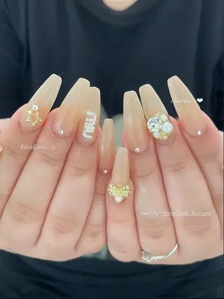 ネイル petillant所属・Petillant harunoのネイルデザイン