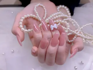 ネイル U・mi  nail salon【長さ出し/パラジェル/持ち込み/定額ネイル/学割U24】所属・Uminail ゆうゆうのネイルデザイン
