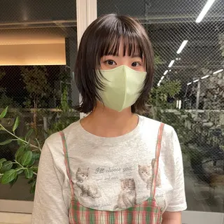 セミロング ボブ&ショート /筒井謙登のヘアスタイル