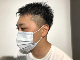 メンズ RICHAIR　山﨑 直也のヘアスタイル