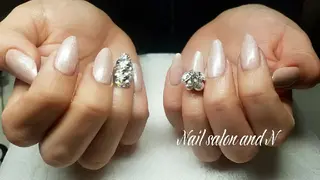 ネイル and Nのネイルデザイン