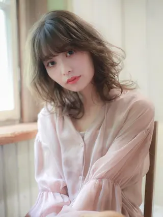 ミディアム ヘアアレンジ メンズパーマ特化🔥 ツイスパ/シャドウのヘアスタイル