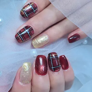 ネイル もるみちゅ nail‪＆ジャグアのネイルデザイン