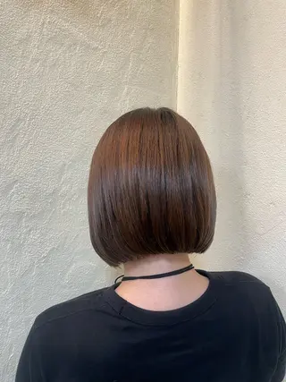 ショート 大庭 萌瑚のヘアスタイル