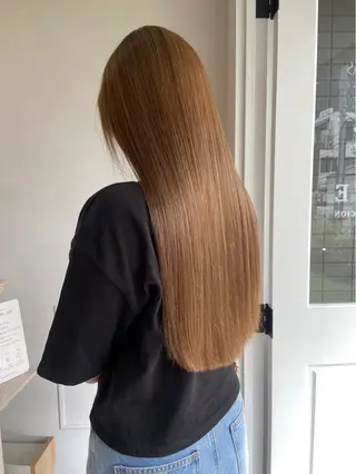 ロング ももか /韓国style🖤のヘアスタイル