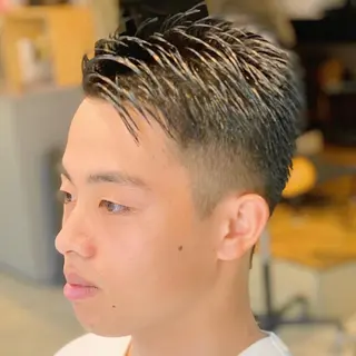 メンズ 🦋韓国系指名No1 店長/圓山 祐也🦋のヘアスタイル