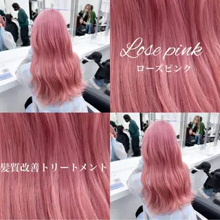 ロング 大人上品🤍透明感 ベージュ🤍REOのヘアスタイル