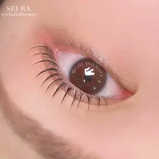 マツエク・マツパ SEURA. Chikaのマツエク・マツパデザイン