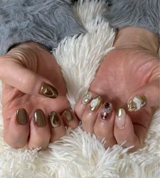 ネイル S. SAYAのネイルデザイン