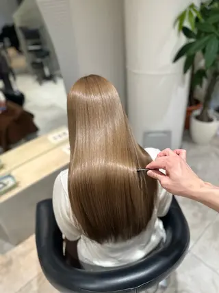 ロング 東野 拓海のヘアスタイル