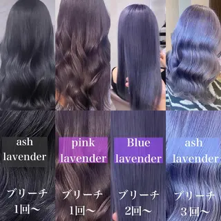 ミディアム カラー jill by gisel＿奥家のヘアスタイル