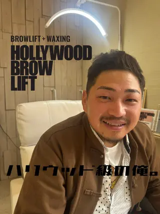 アイブロウ Bankusia 加藤の眉毛・アイブロウイメージ