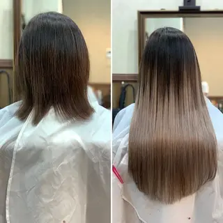 ロング eye エクステ専門店Rのヘアスタイル