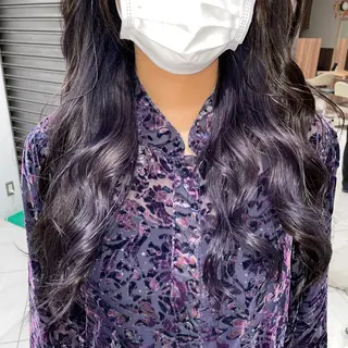 セミロング カラー 🇰🇷韓国ヘア★ 副店長.쿠리타⭐︎のヘアスタイル