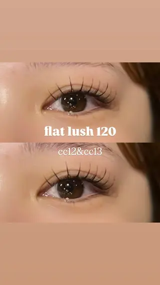 マツエク・マツパ 🌿ayaki🌿 en Reveのマツエク・マツパデザイン