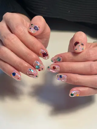 ネイル relaxation boutique LICO所属・タグチ カオリのネイルデザイン