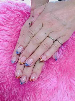 ネイル NAILWISH所属・橋本 千智のネイルデザイン