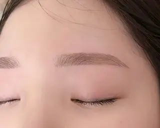 アイブロウ 紬麦 溝の口店所属・Rin 紬麦の眉毛・アイブロウイメージ