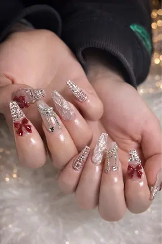 ネイル バピュ ネイルのネイルデザイン