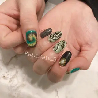 ネイル kanaoa nailのネイルデザイン