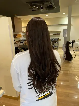 ロング カラー 韓国レイヤー🎀/ 顔周り特化🎀/豊田のヘアスタイル