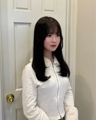 ロング ゆるふわ淡色🐰 kotomi🎀のヘアスタイル